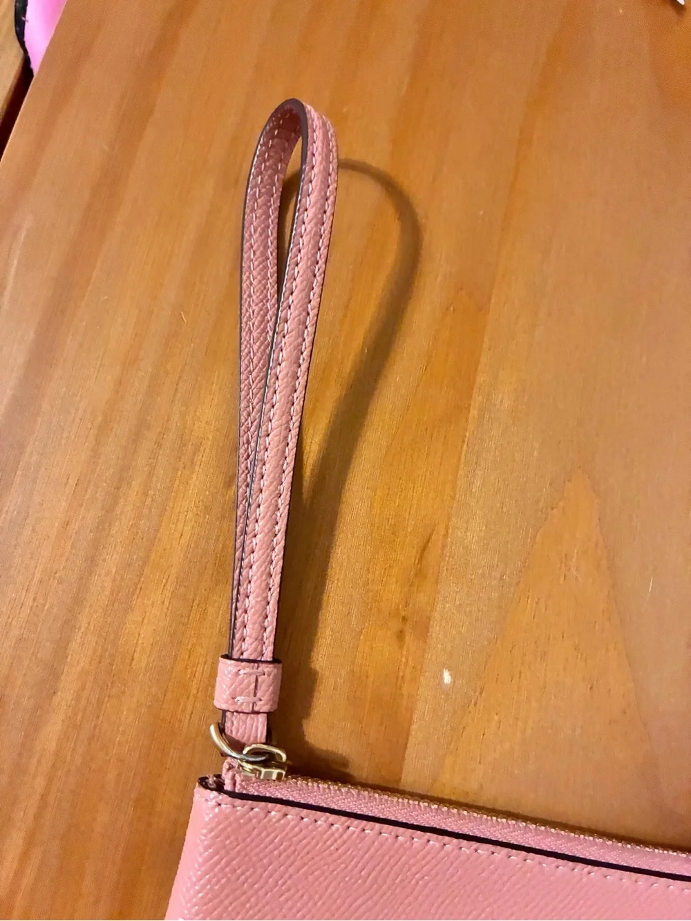 Coach small zip